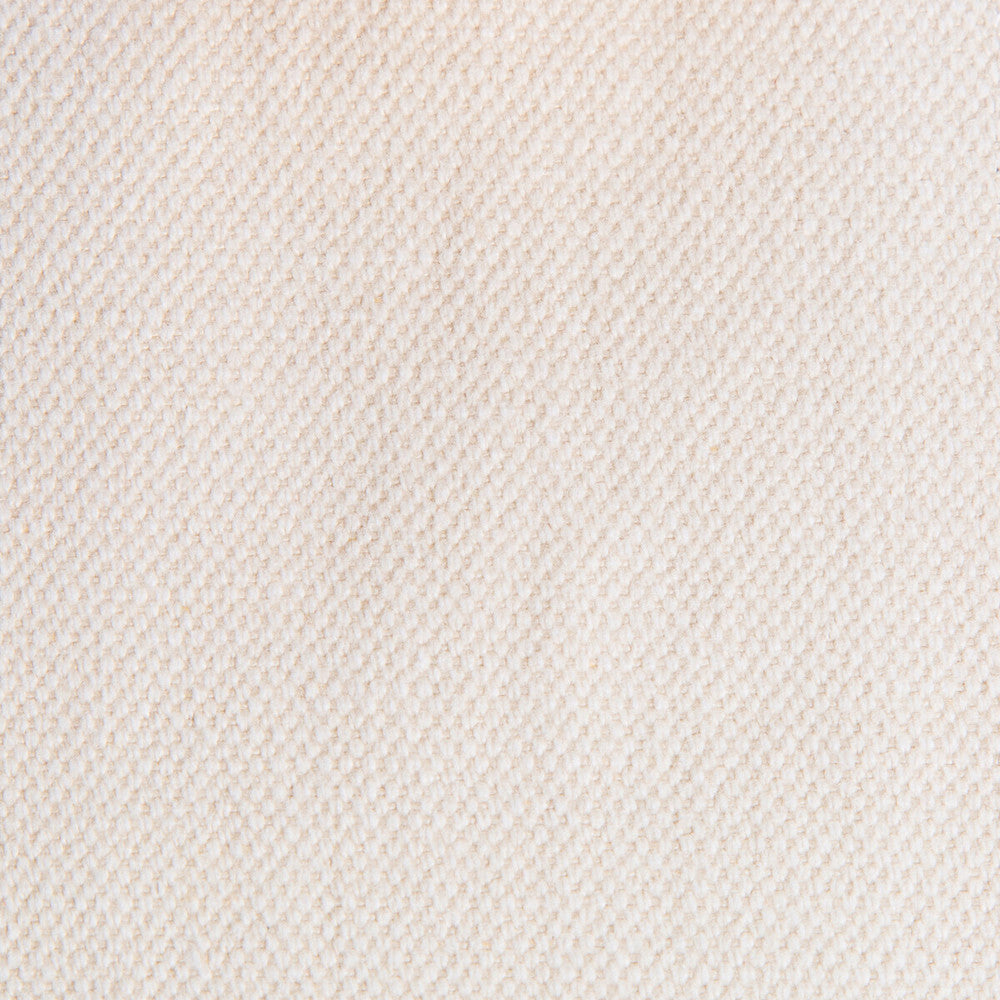 Lima Blanco by Gaston Y Daniela Designer Fabric GASTON NUEVO MUNDO COTTON - 65%;LINEN - 35% Spain MEDIUM Horizontal: and Vertical: 110 - Swanky Fabrics -