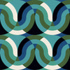 Kimi Azul/Verde by Gaston Y Daniela Designer Fabric
