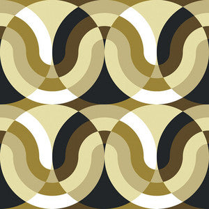 Kimi Ocre by Gaston Y Daniela Designer Fabric