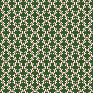 Hayami Verde by Gaston Y Daniela Designer Fabric