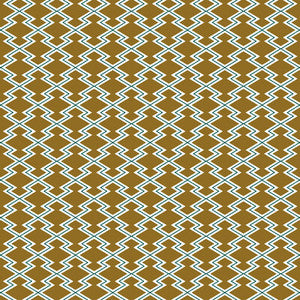 Hayami Ocre by Gaston Y Daniela Designer Fabric