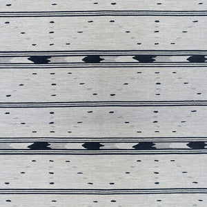 Kukiko Lino/Onyx by Gaston Y Daniela Designer Fabric
