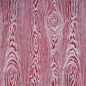 Haru Rojo by Gaston Y Daniela Designer Fabric