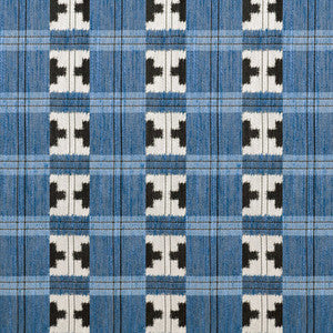 Takara Azul by Gaston Y Daniela Designer Fabric