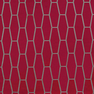 Mai Rojo by Gaston Y Daniela Designer Fabric