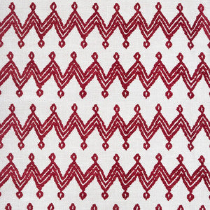 Navajo Rojo by Gaston Y Daniela Designer Fabric