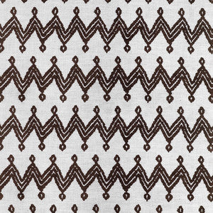 Navajo Chocolate by Gaston Y Daniela Designer Fabric