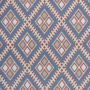 Chihuahua Azul/Rojo by Gaston Y Daniela Designer Fabric