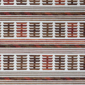 Toro Sentado Teja by Gaston Y Daniela Designer Fabric
