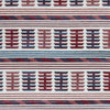 Toro Sentado Azul/Rojo by Gaston Y Daniela Designer Fabric
