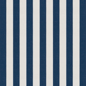 Almudaina Blanco/Azul Oscuro GDT5671.005.0 by Gaston Y Daniela Fabric