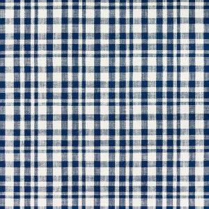 Drach Blanco/Azul Oscuro GDT5675.002.0 by Gaston Y Daniela Fabric