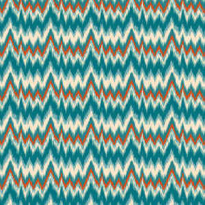 Cala Figuera Azul Teja GDT5677.001.0 by Gaston Y Daniela Fabric