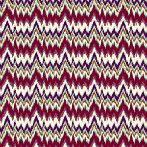 Cala Figuera Berenjena/Verde GDT5677.002.0 by Gaston Y Daniela Fabric