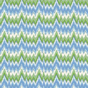 Cala Figuera Verde Azul GDT5677.004.0 by Gaston Y Daniela Fabric