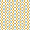 Cala Marsal Azul Ocre GDT5681.004.0 by Gaston Y Daniela Fabric