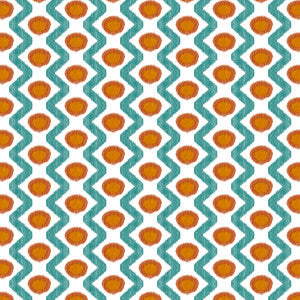 Cala Marsal Turquesa Teja GDT5681.005.0 by Gaston Y Daniela Fabric