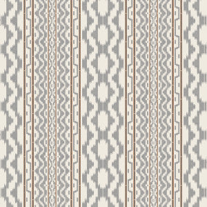 Cala Murada Gris Naranja GDT5682.002.0 by Gaston Y Daniela Fabric