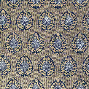 Palmeta Fondo Oro GDT5692.001.0 by Gaston Y Daniela Fabric