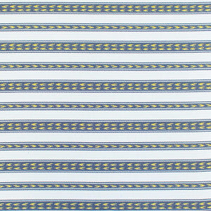 Kora Baby Blue/Navy GDT5694.004.0 by Gaston Y Daniela Fabric