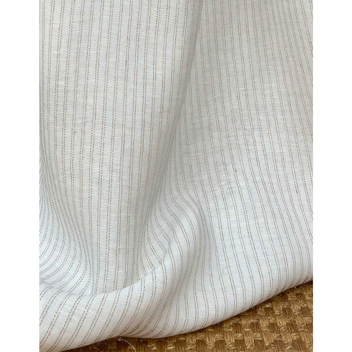 Gaston Y Daniela Drapery GDT5735.002.0 Drapery LINEN - 100% Spain </p><p>Repeat: H: , V: 27.5 21 - My Fabric Connection -