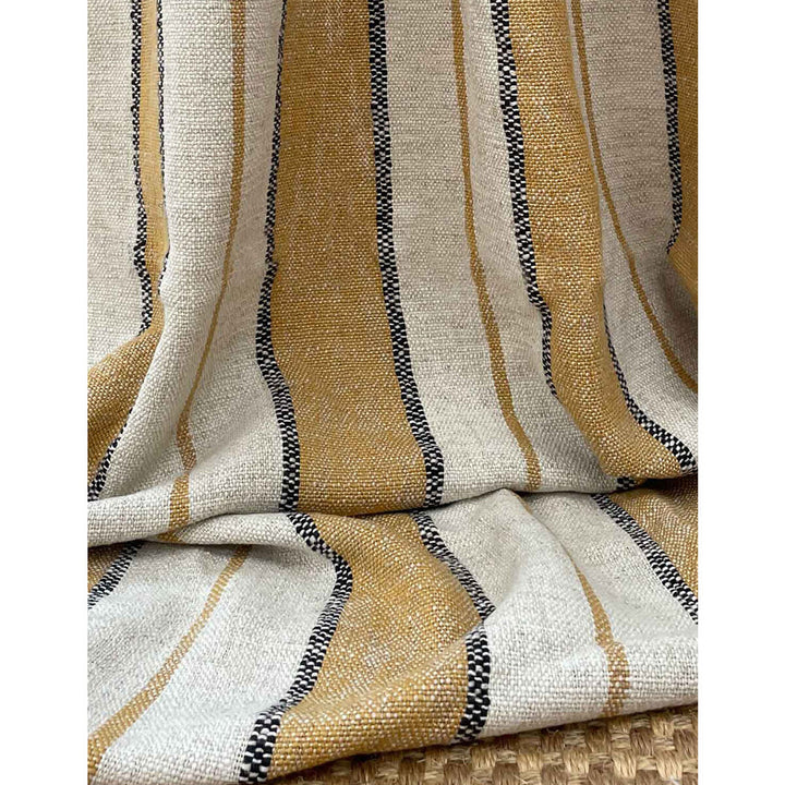 Gaston Y Daniela Drapery GDT5756.001.0 Drapery POLYESTER - 53%;COTTON - 37%;LINEN - 10% Turkiye </p><p>Repeat: H: , V: 27.5 21 - My Fabric Connection -