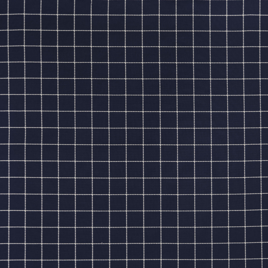 Tatil - Navy GDT5776.007.0 by Gaston Y Daniela Designer Fabric