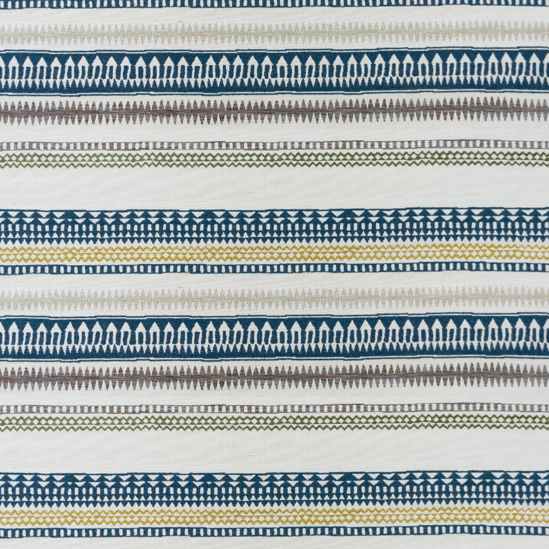 Ankara - Azul/Verde GDT5779.001.0 by Gaston Y Daniela Designer Fabric