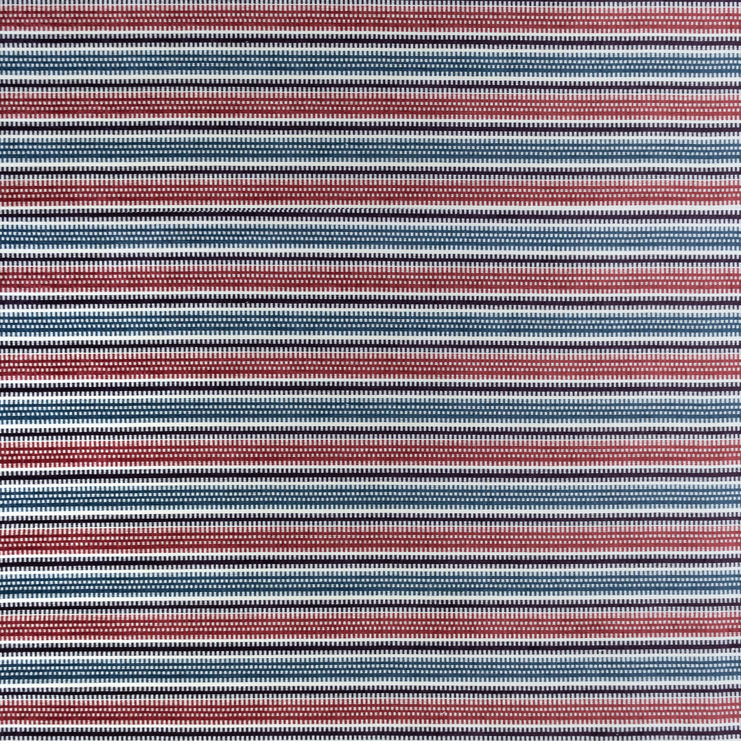 Assos - Rojo/Azul GDT5780.004.0 by Gaston Y Daniela Designer Fabric