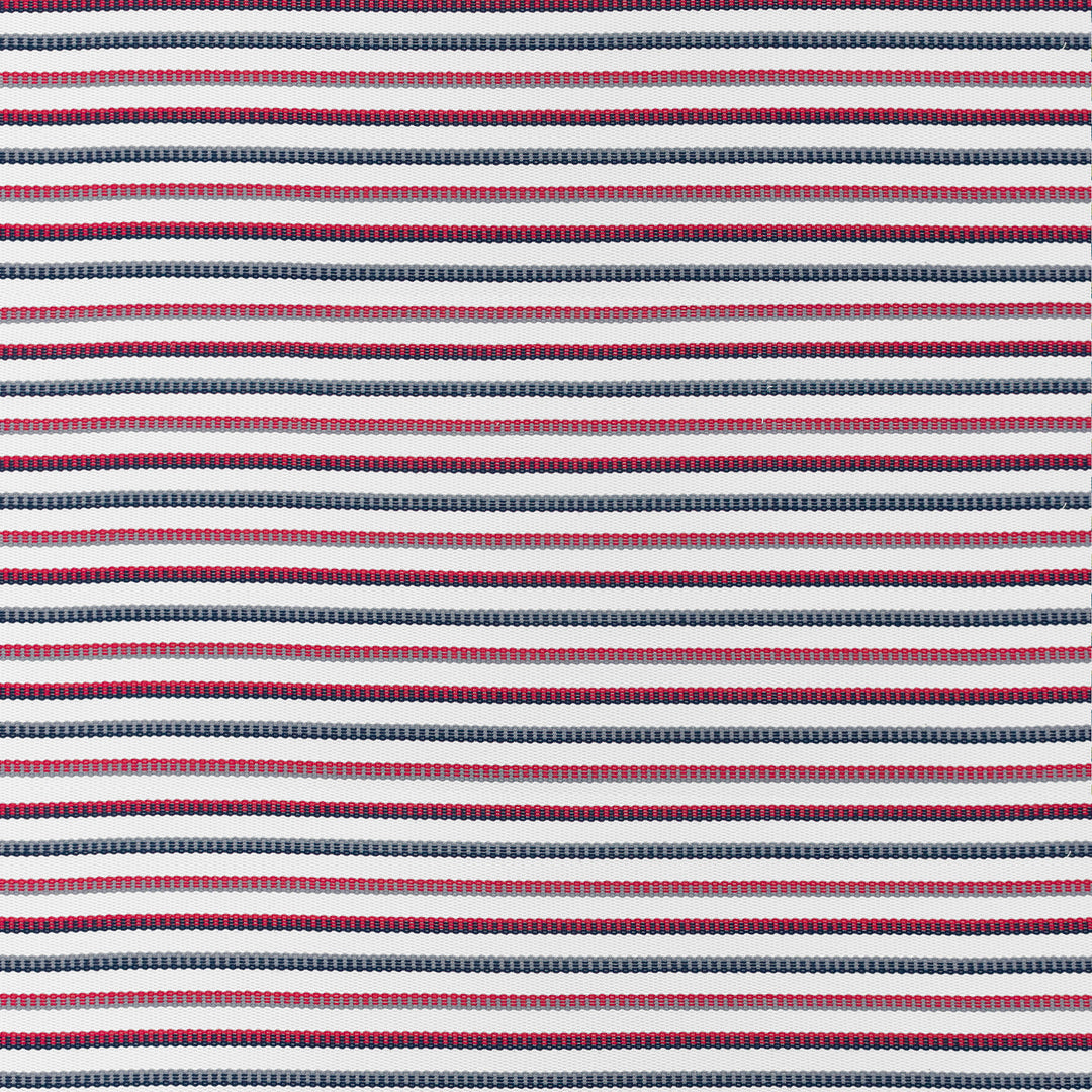 Izmir - Rojo/Navy GDT5781.003.0 by Gaston Y Daniela Designer Fabric