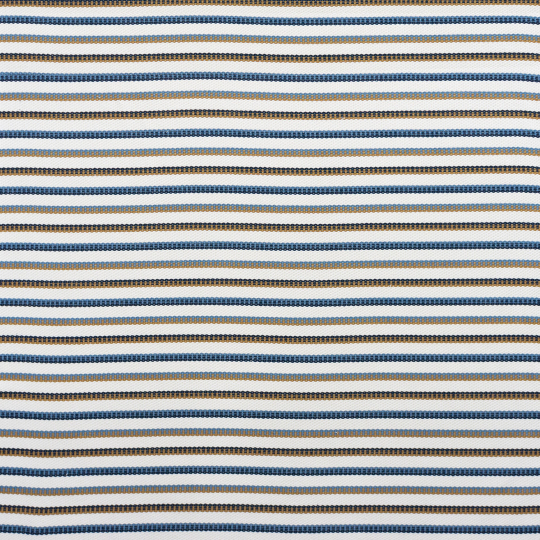 Izmir - Azul/Ocre GDT5781.004.0 by Gaston Y Daniela Designer Fabric