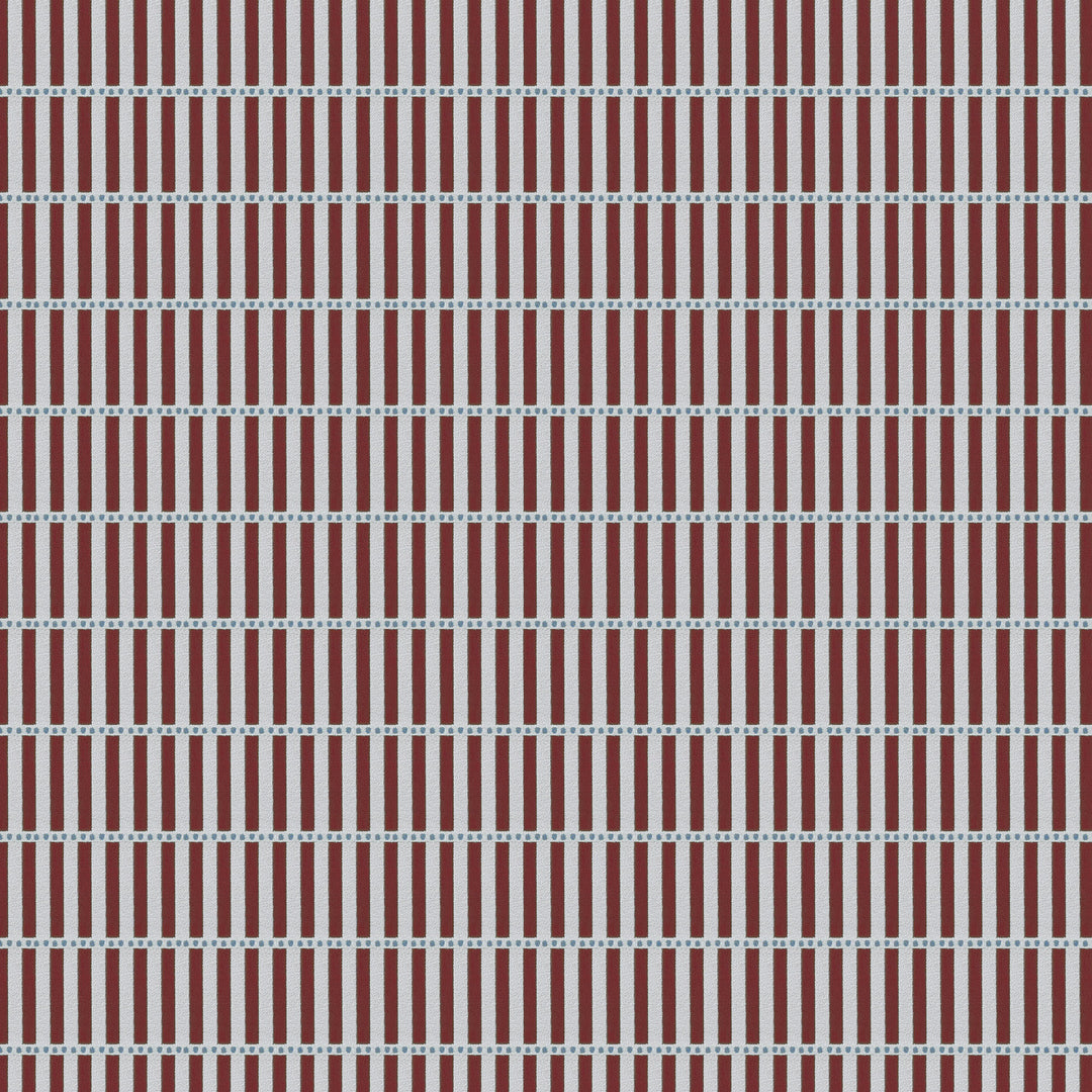 Bosforo - Rojo GDT5782.003.0 by Gaston Y Daniela Designer Fabric