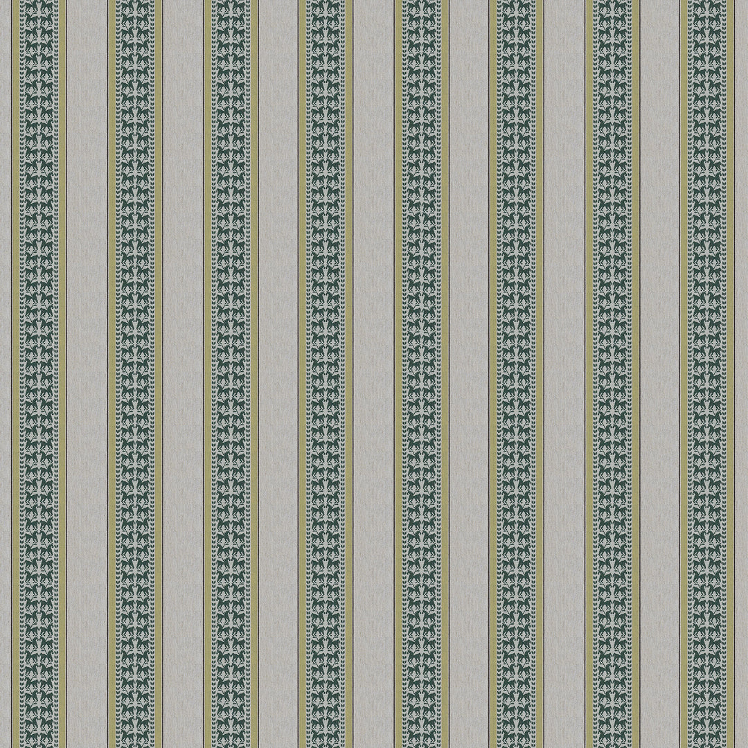 Troya - Verde GDT5787.002.0 by Gaston Y Daniela Designer Fabric