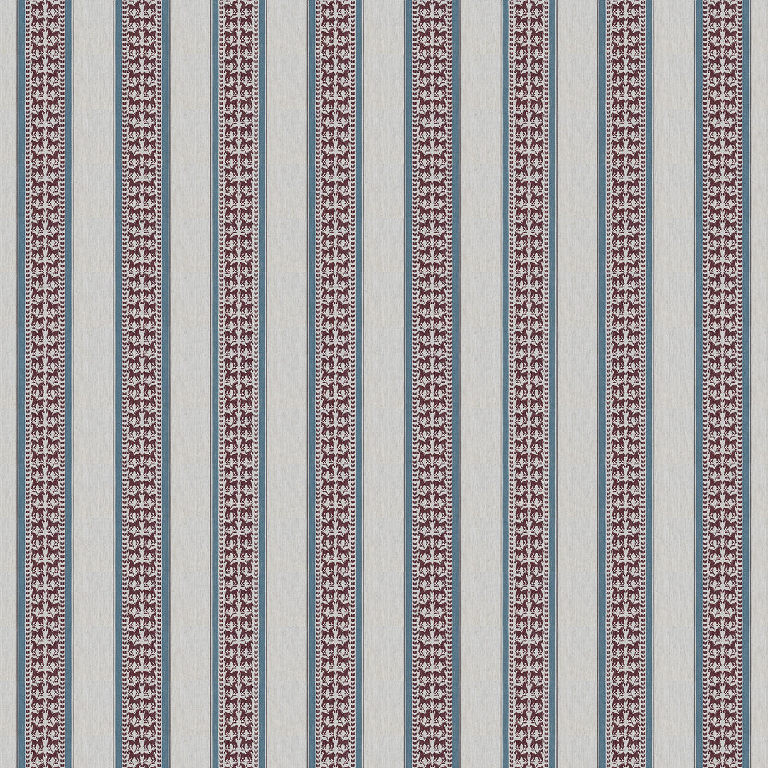 Troya - Burdeos GDT5787.004.0 by Gaston Y Daniela Designer Fabric