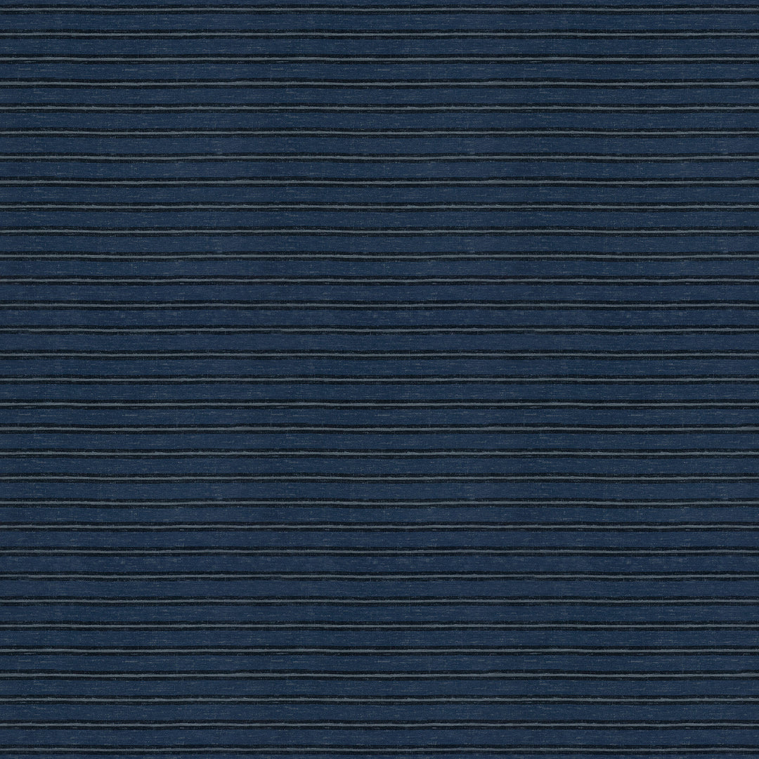 Eolida - Navy GDT5790.001.0 by Gaston Y Daniela Designer Fabric