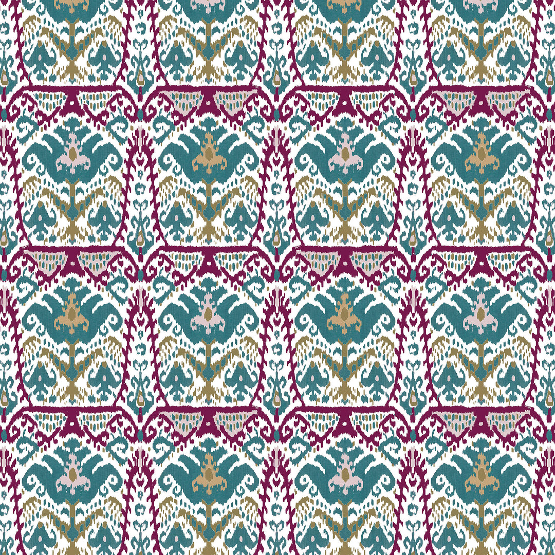 Doga - Agua/Fresa GDT5793.001.0 by Gaston Y Daniela Designer Fabric