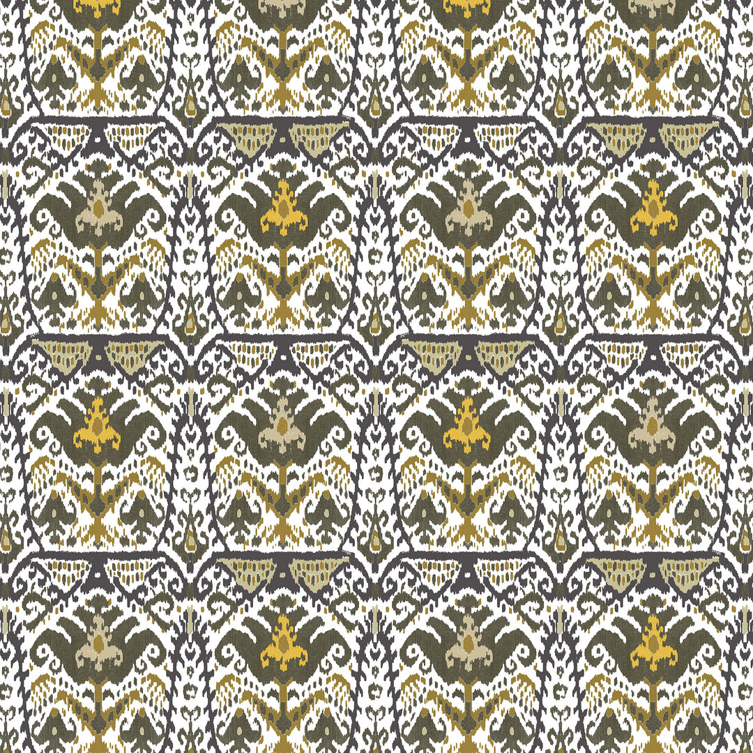 Doga - Topo/Ocre GDT5793.002.0 by Gaston Y Daniela Designer Fabric