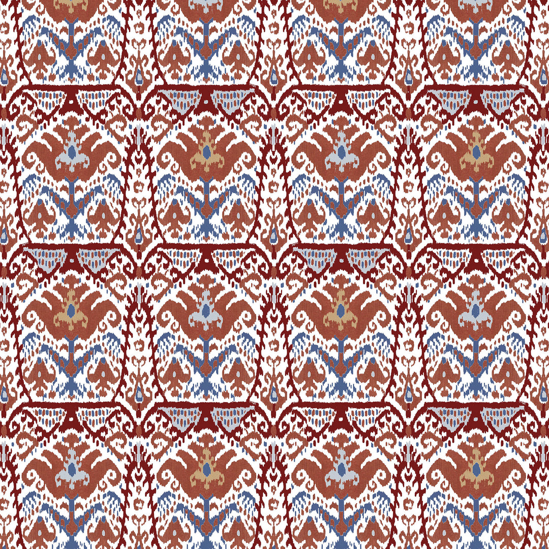 Doga - Teja/Azul GDT5793.004.0 by Gaston Y Daniela Designer Fabric