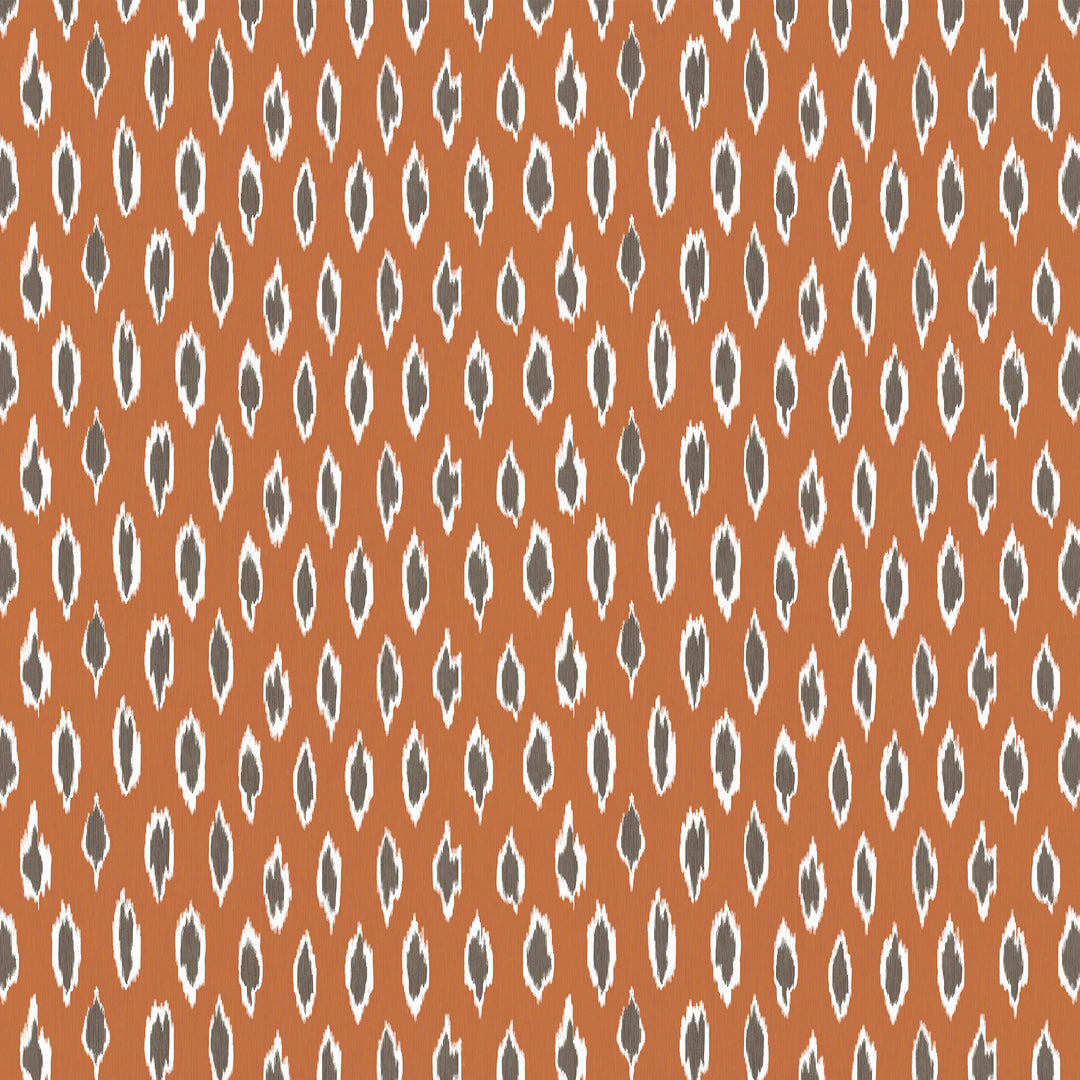 Hali - Naranja/Topo GDT5794.005.0 by Gaston Y Daniela Designer Fabric