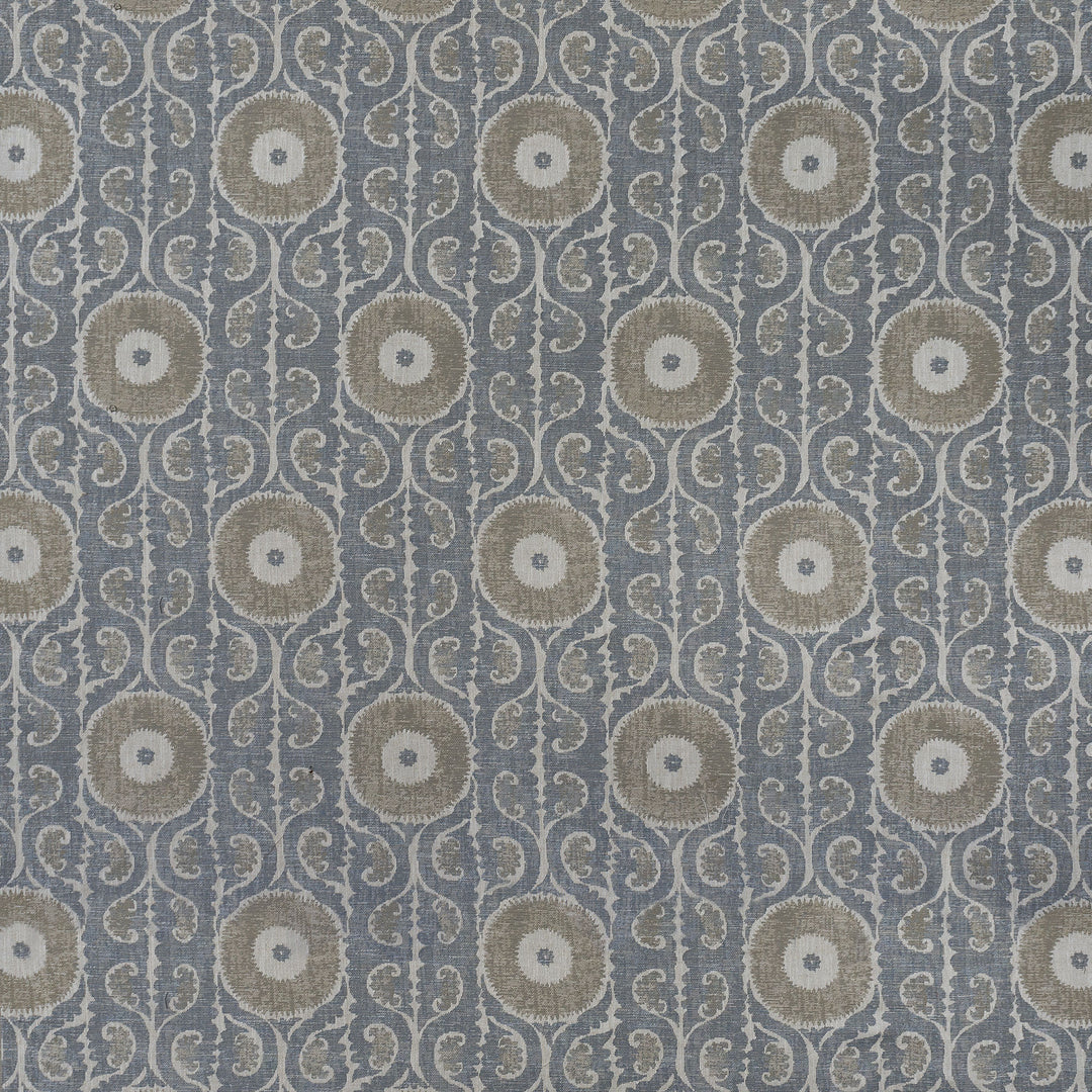 Dedalo - Azul GDT5797.004.0 by Gaston Y Daniela Designer Fabric
