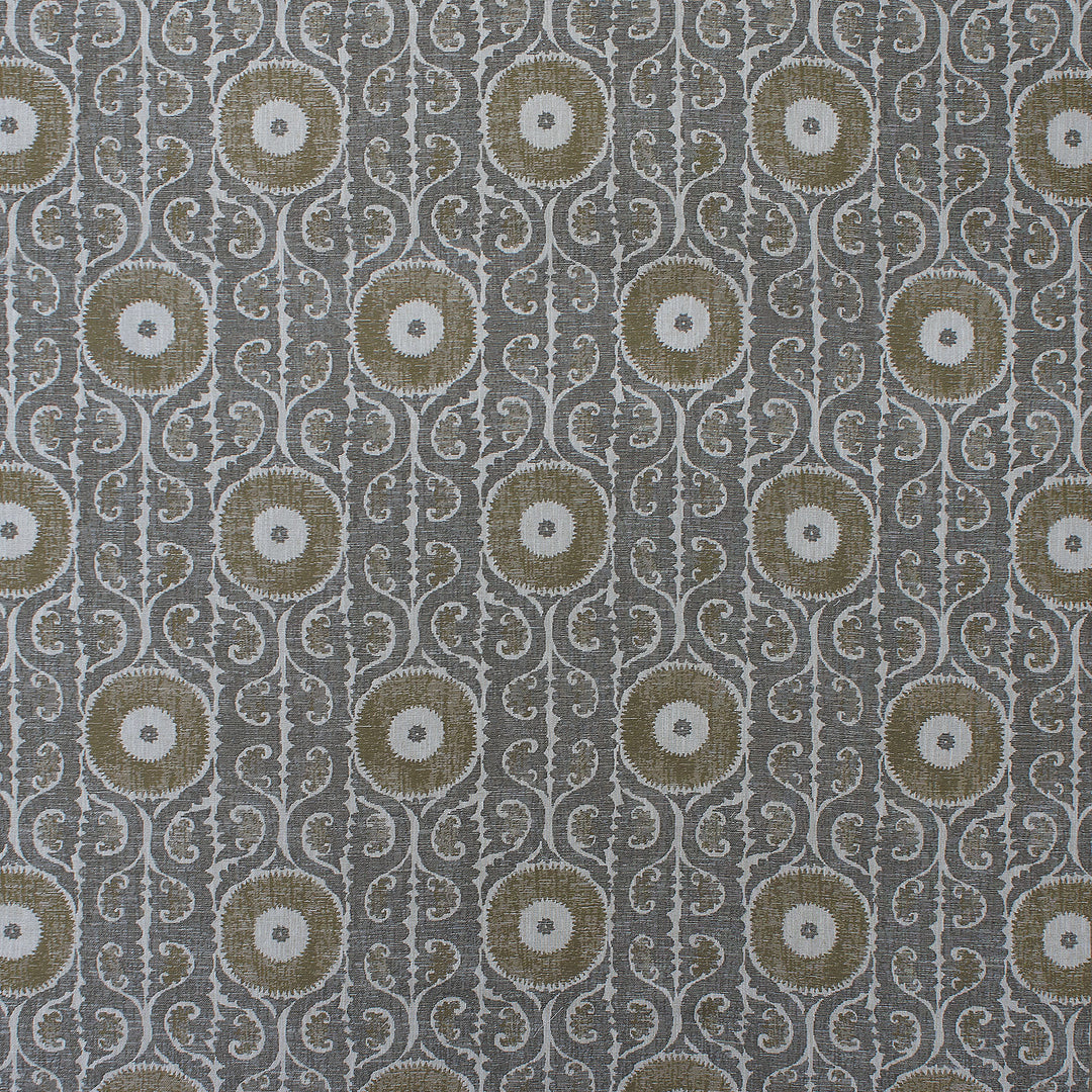Dedalo - Chocolate GDT5797.005.0 by Gaston Y Daniela Designer Fabric