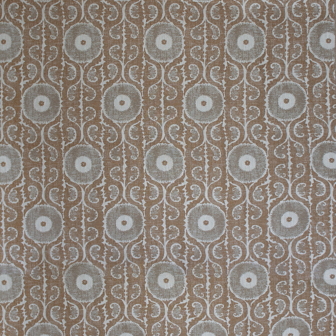 Dedalo - Tabaco GDT5797.006.0 by Gaston Y Daniela Designer Fabric