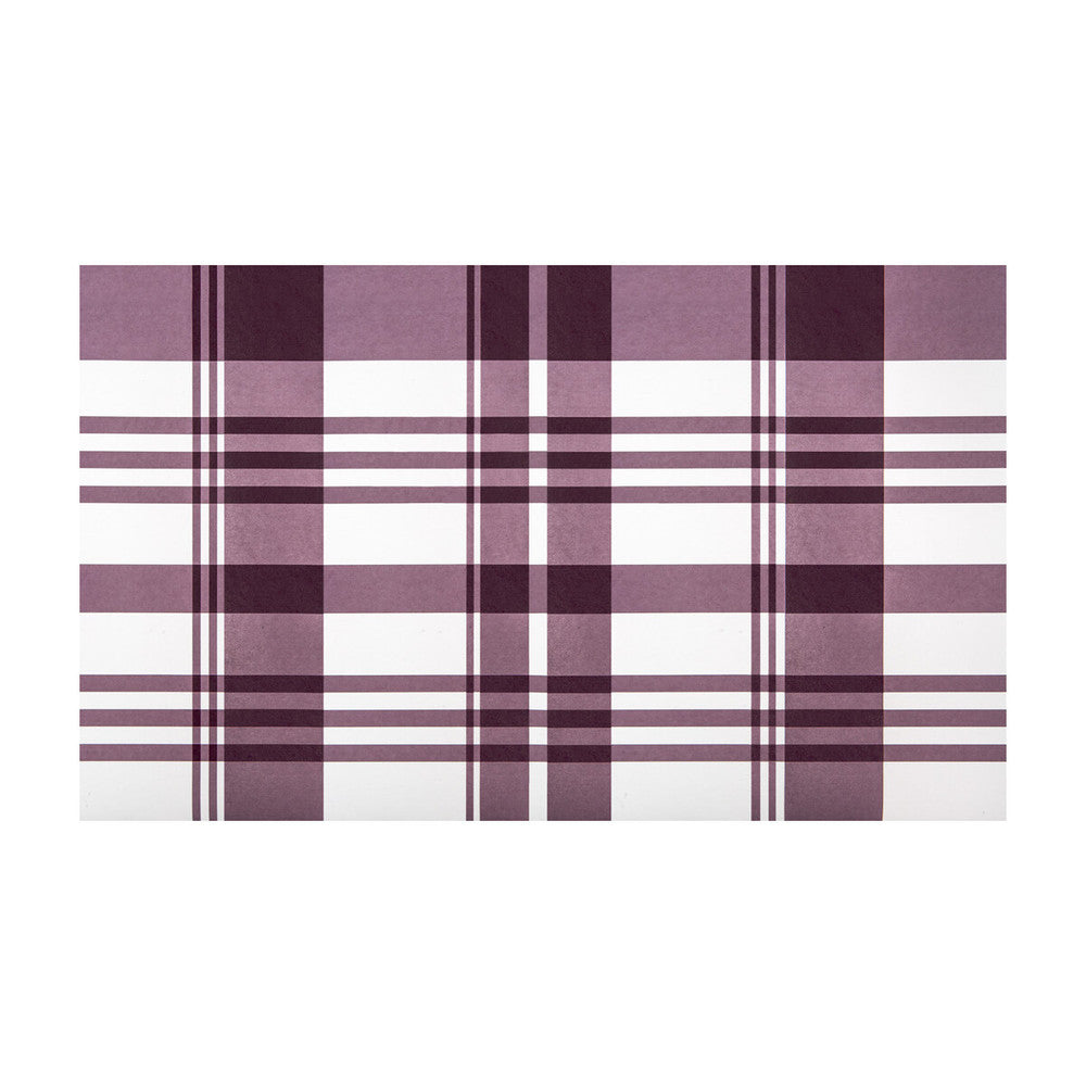 Biarritz Berenjena by Gaston Y Daniela Designer Wallcovering GASTON DOS COLLECTION PAPER - 100% Spain - Horizontal: 20.8 and Vertical: 20.8 20.8 - Swanky Fabrics -