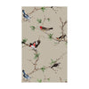 Villa Fiori Tostado/Negro by Gaston Y Daniela Designer Wallcovering