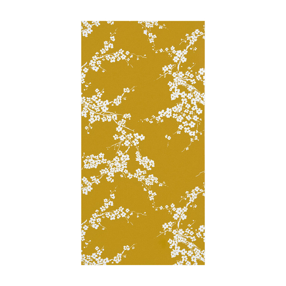 Primavera Mostaza by Gaston Y Daniela Designer Wallcovering GASTON DOS COLLECTION PAPER - 100% Spain Horizontal: 20.8 and Vertical: 27.5 20.8 - Swanky Fabrics -