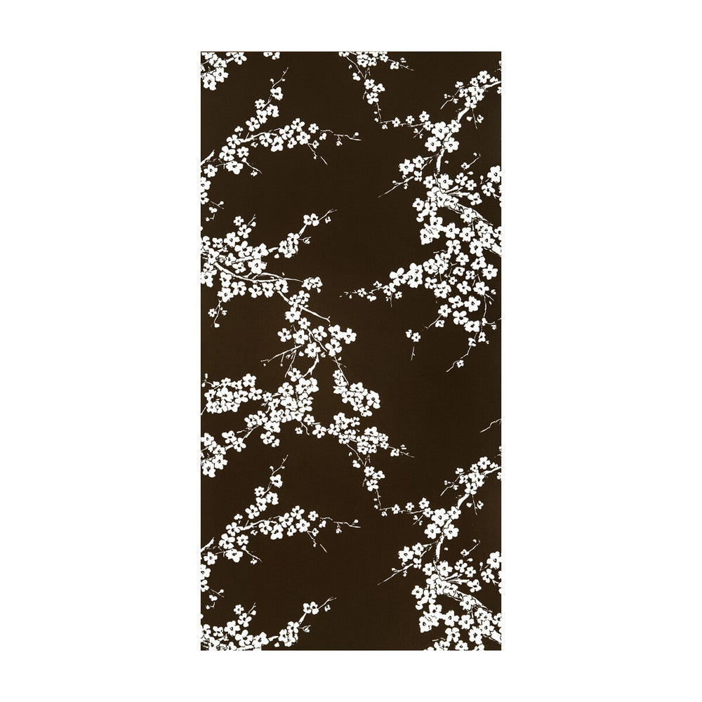 Primavera Chocolate by Gaston Y Daniela Designer Wallcovering GASTON DOS COLLECTION PAPER - 100% Spain Horizontal: 20.8 and Vertical: 27.5 20.8 - Swanky Fabrics -