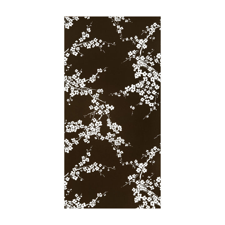 Primavera Chocolate by Gaston Y Daniela Designer Wallcovering GASTON DOS COLLECTION PAPER - 100% Spain - Horizontal: 20.8 and Vertical: 27.5 20.8 - Swanky Fabrics -