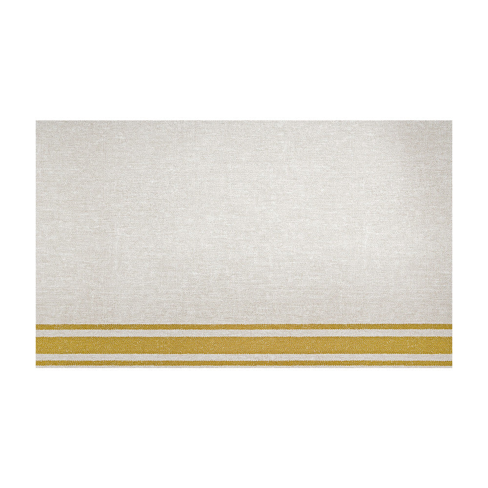 Mont Blanc Amarillo by Gaston Y Daniela Designer Wallcovering GASTON DOS COLLECTION PAPER - 100% Spain Horizontal: 20.8 and Vertical: 0 20.8 - Swanky Fabrics -