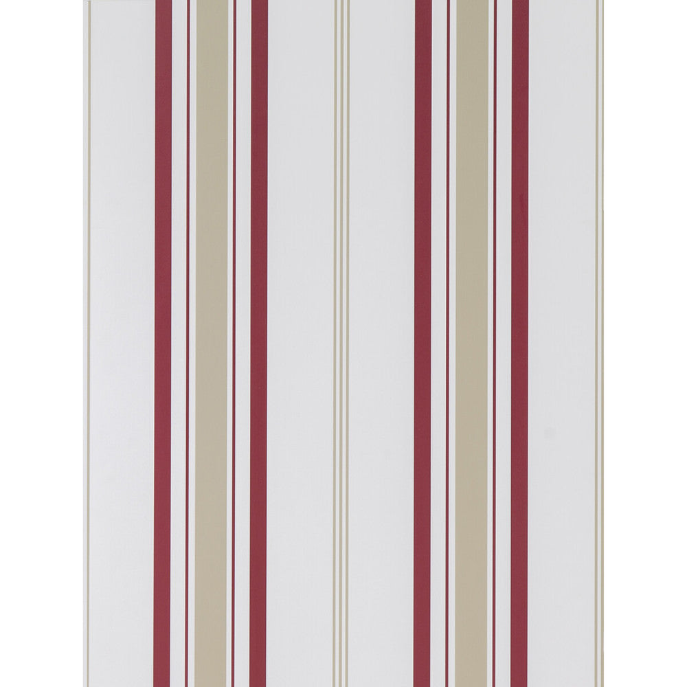 Fuencisla Rojo/Beige by Gaston Y Daniela Designer Wallcovering LORENZO CASTILLO HISPANIA WP PAPER - 100% Spain Horizontal: and Vertical: 0 20.8 - Swanky Fabrics -