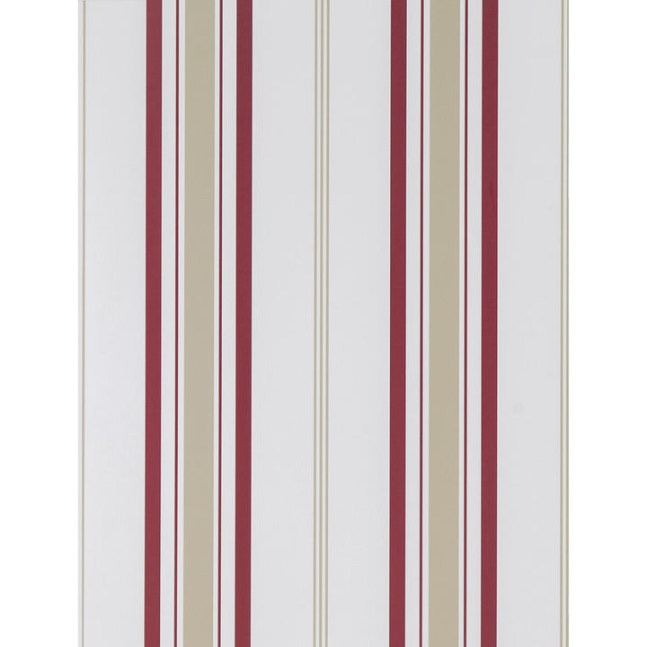 Fuencisla Rojo/Beige by Gaston Y Daniela Designer Wallcovering LORENZO CASTILLO HISPANIA WP PAPER - 100% Spain Horizontal: and Vertical: 0 20.8 - Swanky Fabrics -